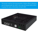 52Pi New DeskPi Super6C Raspberry Pi CM4 Cluster Carrier Mini-ITX Board 6 RPI Compatible CM4 Supported