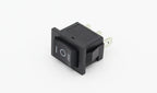 3 position rocker switch 3 pins on off on snap switch  5pcs