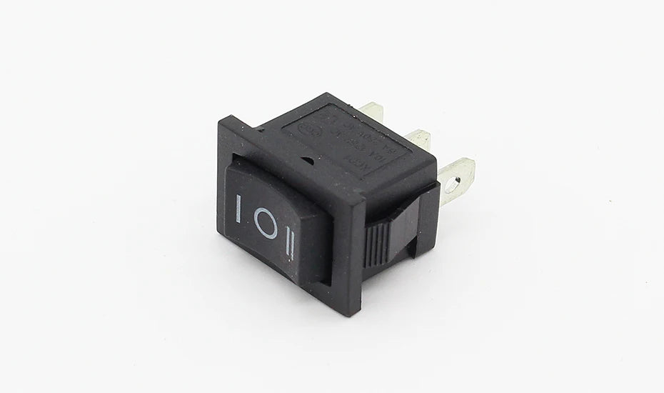 3 position rocker switch 3 pins on off on snap switch  5pcs