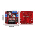1PC L298N Motor Driver Board DC & Stepper Motor Driver Module For Smart Car Robot