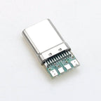 1-10PCS Type-C OTG Male 4P with 5.1K Resistance Data Power Adapter 4 Solder Joint Plug USB Adapter