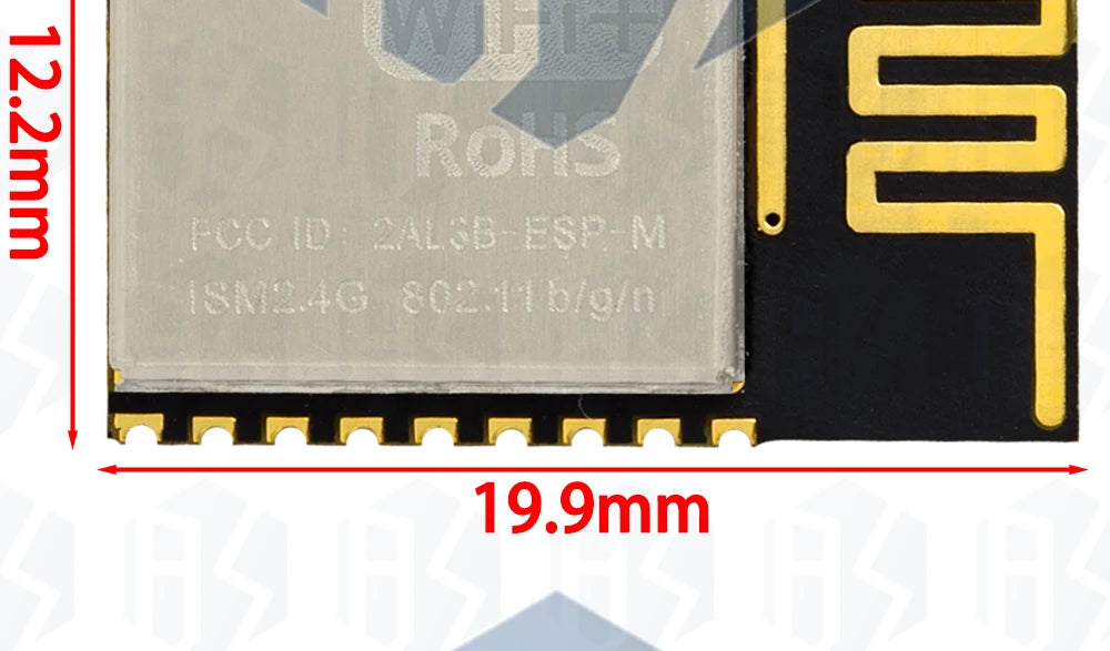 ESP8266 ESP-01 ESP-01S ESP-07 ESP-12 ESP-12E ESP-12F  ESP-07SWIFI wireless module wireless transceiver For arduino