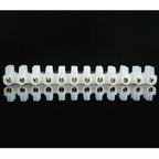 electric connector strip Wire connector Barrier Electirc Strip Block Terminal Plastic Screw terminal block connector