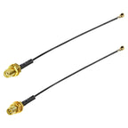 2/4/8PCS 1.13 Cable SMA Female Connector To UFL/U.FL Low Loss Cable To (RP)SMA Pigtail WiFi Antenna Extension Cable