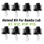 NEW Hotend Kit For Bambu Lab X1 P1 Hot end Print Head With Thermistor Ceramic heater bambu lab X1C P1P P1S 3D Printer HOTEND