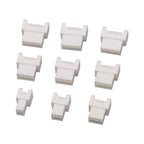 10Sets PHB 2.0mm Double Row with Buckle PHSD 2*2/3/4/5/6/7/8/9/10Pin Air Docking Male Female Housing Wire Terminal Connectors