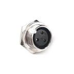 DF16 Reverse-mounting Aviation Plug GX16 2-8pin Soldering Connector M16F AB Rebel Signal Socket M16F 300/500V Male Female Set