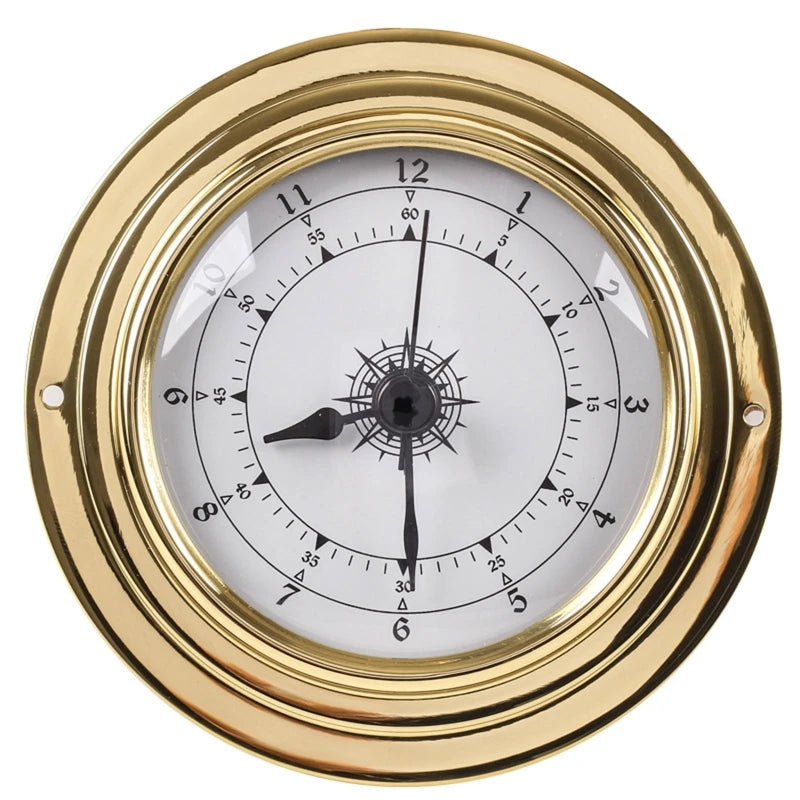 Wall Mounted Weather Station, Temperature Humidity Measurement Barometer Thermometer Hygrometer for Tide Clock Home Cloc