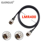 N Male to N Male Female Connector RF Coaxial LMR400 Cable Cord 50 Ohm 50-7 Extension Jumper Pigtail Adapter