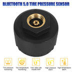 Bluetooth 5.0 External Mobile Phone APP Display TPMS Android/IOS Tire Pressure Monitoring System Car Tire Pressure Sensors
