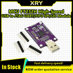 XRY MCU FT232H High-Speed Multi-Function USB to JTAG UART/FIFO SPI/I2C Module