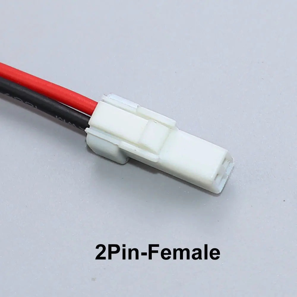 JCD Waterproof JST JWPF Connector 2P 3P 4P 6P 8P Male And Female Plug Socket 0.3m ² Wire Harness 02t/02r/03t/03r With 20CM Wire