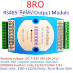 DC 12V 24V 8DI-8DO 16DI 16DO RS485 Isolated Communication Digital NPN PNP Input and Output MODBUS RTU PLC Expansion Board