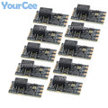 10pcs/1pc Isolated TTL to RS485 Level Board Module Serial Automatic Reverse High Speed 2Mbps Half-duplex Communication Isolation