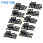 10pcs/1pc Isolated TTL to RS485 Level Board Module Serial Automatic Reverse High Speed 2Mbps Half-duplex Communication Isolation