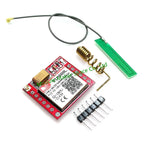 SIM800L GPRS GSM Module Core Quad-band TTL Serial Port IPX Interface PCB Antenna Micro SIM Card for Arduino Smart Phone