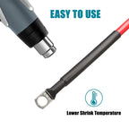 2M 3:1 Heat Shrink Tube With Glue 1.6mm-50mm Multicolor Dual Wall Adhesive Lined Polyolefin Shrinkin ﻿Wrap Cable Protect Sleeve