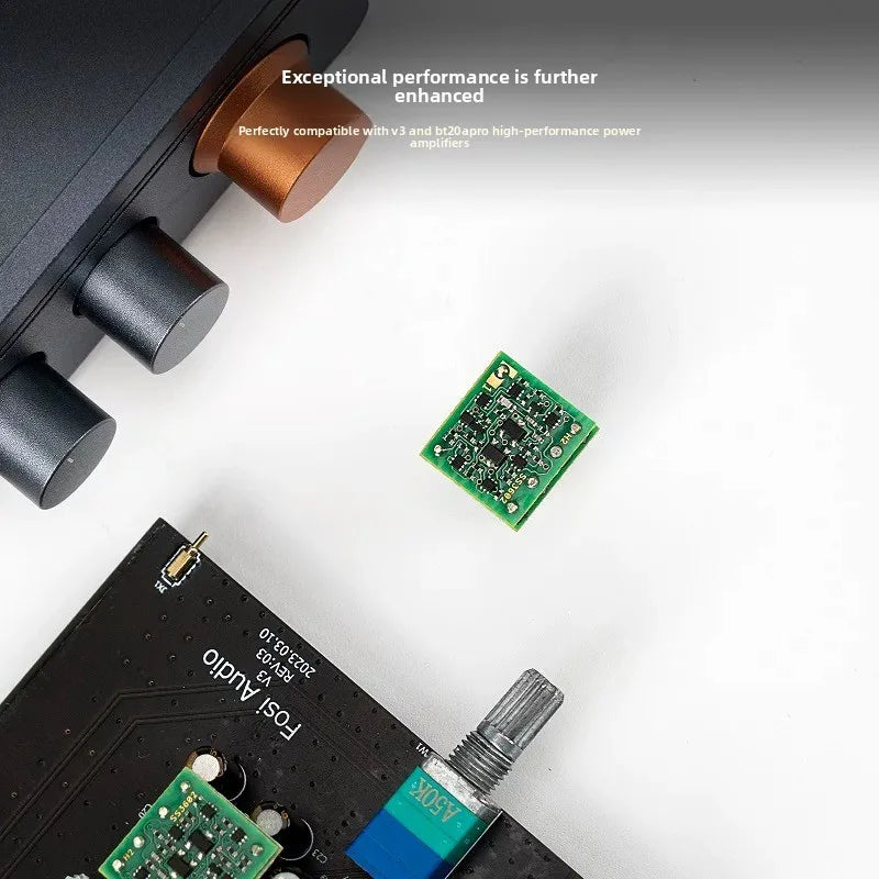 U.s. imported sparko's labs ss3602 discrete op-amp chip - high-quality audiophile-grade upgrade replacement