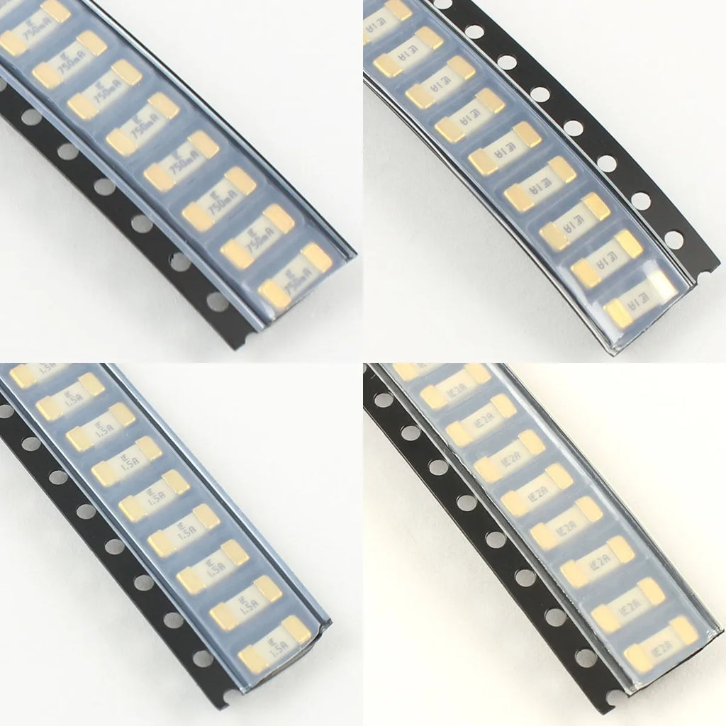 10pcs LF 1808 Fuse Fast Blow SMD 125V 451 62mA 125mA 0.25A 0.5A 0.75A 1A 1.5A 2A 2.5A 3A 3.15A 3.5A 4A 5A 6.3A 7A 8A 10A 12A 15A