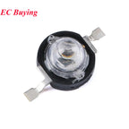 2-10Pcs 3W 5W 850nm 940nm 60 120 degree High Power Infrared LED Emitter CCTV Camera IR Emission Tube Diode for Security Black