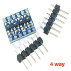 10PCS Logic Level Shifter Bi-Directional two Four-way two-way logic level transformation module