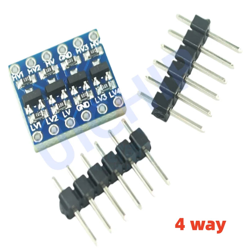 10PCS Logic Level Shifter Bi-Directional two Four-way two-way logic level transformation module