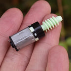 Mini N20 Planetary Gear Motor Worm Gear Shaft DC 3V 5V 6V 130RPM Micro 12mm Planetary Gearbox Reducer Motor DIY Phone Holder Toy
