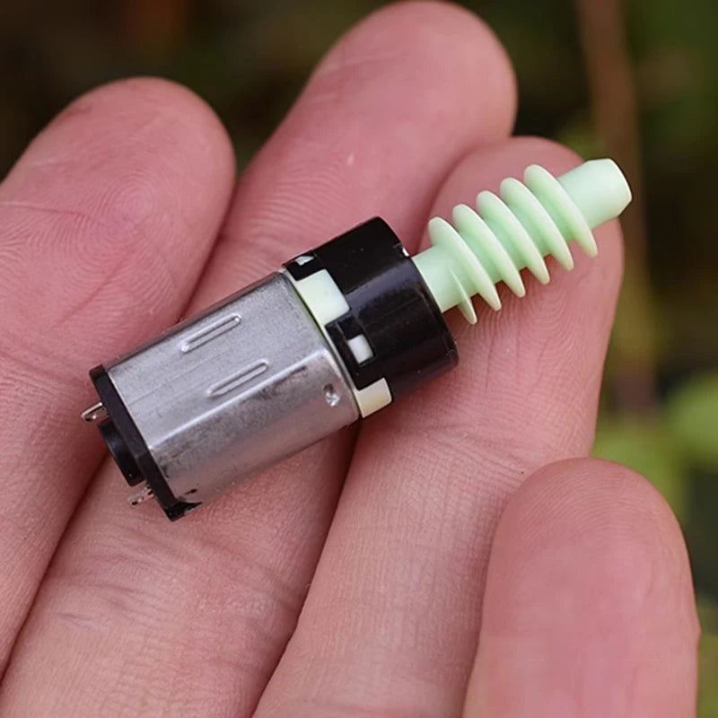 Mini N20 Planetary Gear Motor Worm Gear Shaft DC 3V 5V 6V 130RPM Micro 12mm Planetary Gearbox Reducer Motor DIY Phone Holder Toy