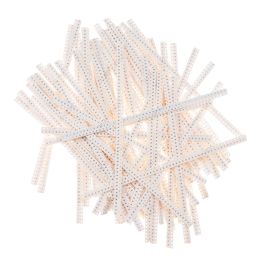 4000PCS/lot 0603 SMD Resistor Kit Assorted Kit 10ohm-1M ohm 5% 80valuesX 50PCS=4000PCS Sample Kit hjxrhgal