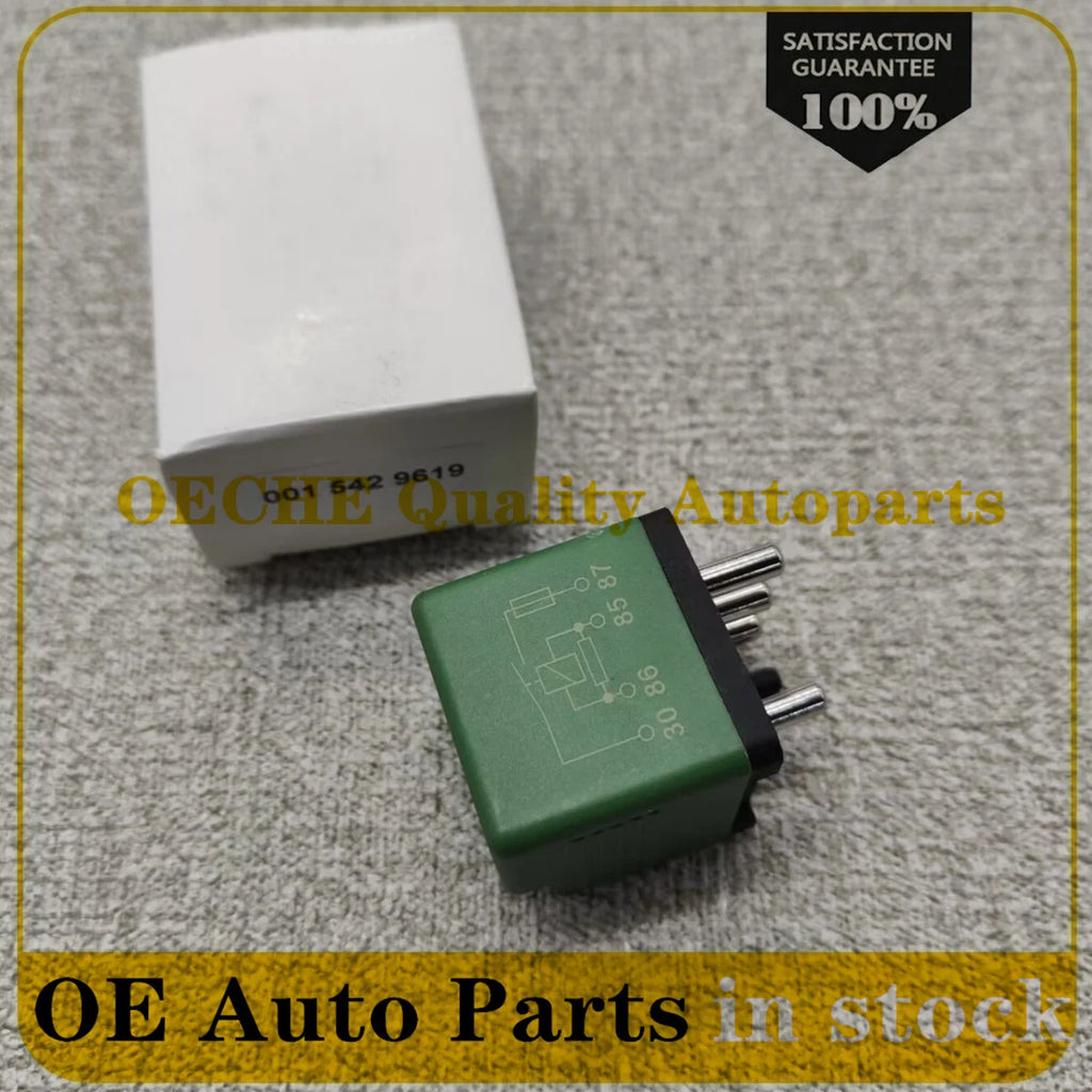 0015429619 0015425919 0025420119 Car Fuel Pump Multipurpose Relay For 190 C E S Class Sl 280 220 W124 New