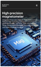 WitMotion WT901BLECL MPU9250 IMU BLE 5.0 Accelerometer Inclinometer, 3 Axis Acce+Gyroscope+Magnetometer BLE 50m for IOS/Android