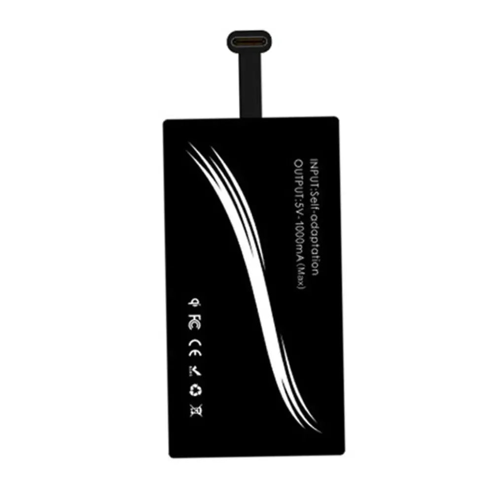 Module Replacement Induction Patch Wireless Charger Type C Charging Dock Wireless Charger Receiver Type-C Charger Adapter