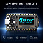 Heltec WiFi LoRa 32 V4 R8 V4.3.1 Meshcore Meshtastic GPS SX1262 0.96inch OLED Solar Powered Mesh Network WiFi LoRa BLE 28dBm