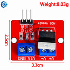 ‌IRF520 MOSFET Driver Module (1PCS/5PCS) – 0-24V Logic-Level Gate Driver for Arduino/Raspberry Pi/ARM