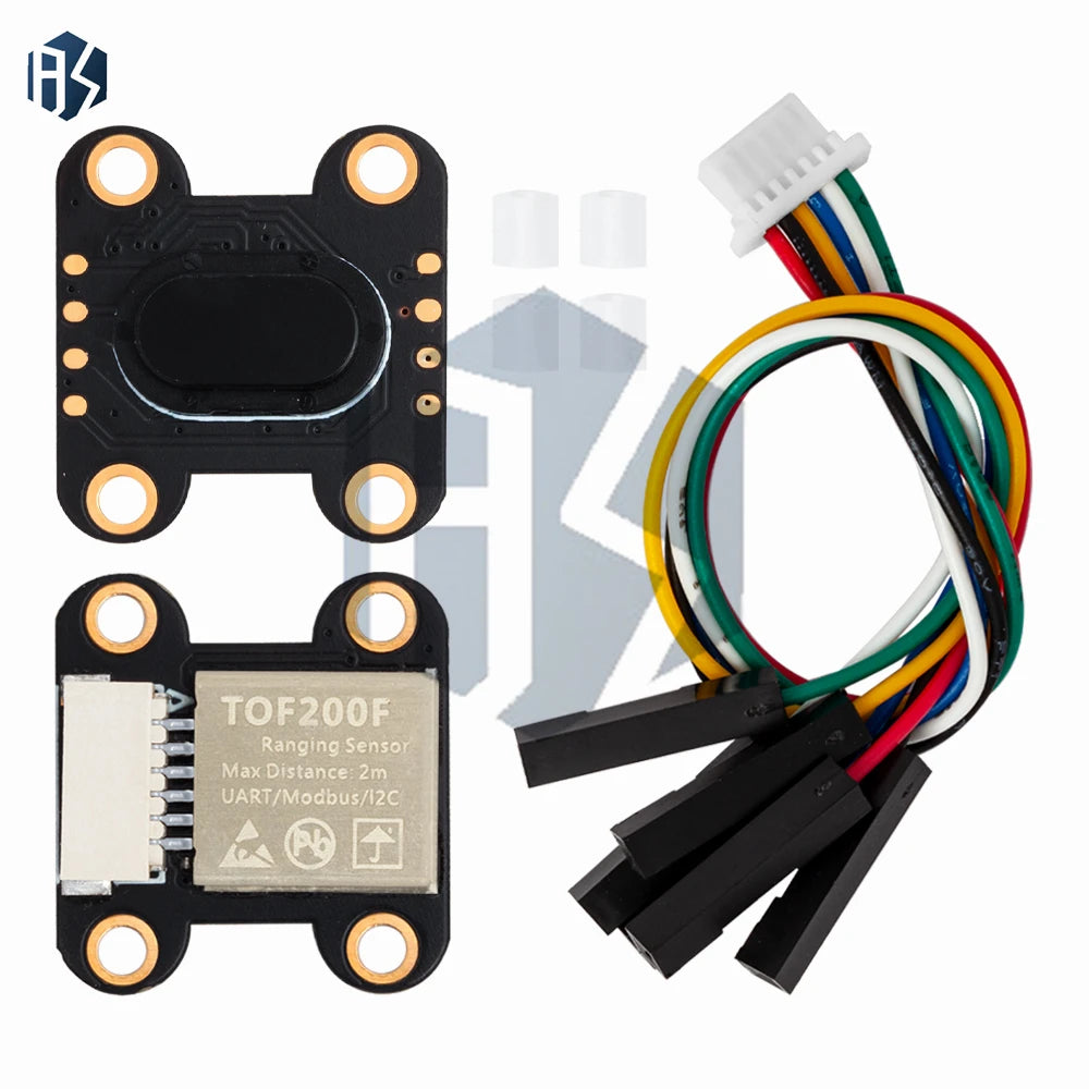 ‌VL6180/VL53L0X/VL53L1X Time-of-Flight (ToF) Laser Distance Sensor – High-Precision Ranging Module (50cm/2m/4m) with MCU