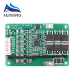 SAMIROB 4S/5S/6S/7S BMS 16.8V 21V 20A 18650 Li-ion Lmo Ternary Lithium Battery Charger Protection Board Balance With heat sink