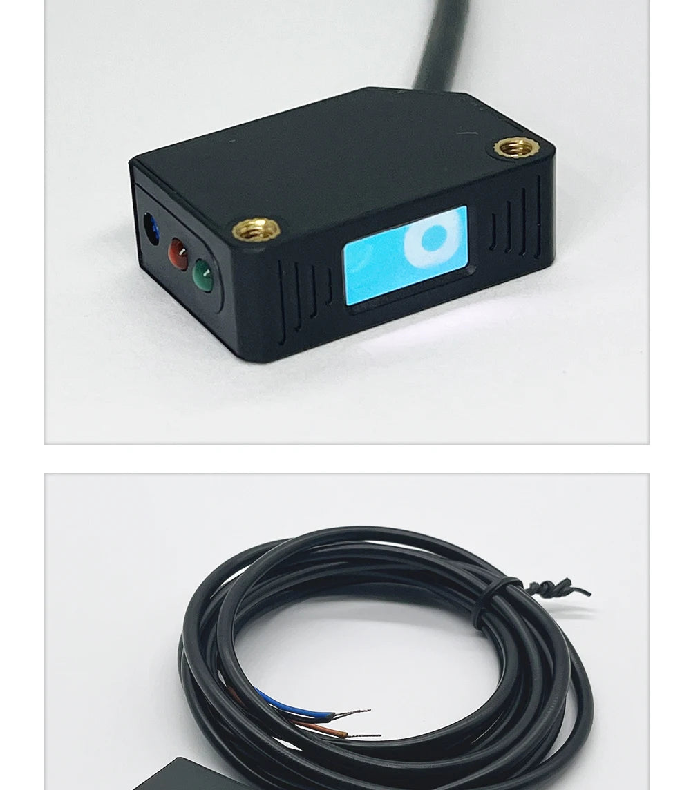 Square Laser Sensor 35cm Adjustable NPN PNP Mirror Lens Diffuse Optical Infrared Photo Cell Proximity Switches E3Z-LAS