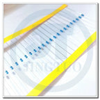 1000pcs 1/8Watt Metal Film Resistor 1/6W 100/150/180/200/220/240/270/300/330/360/390/430/470/510/560/620/680/750/820K 910R Ohm
