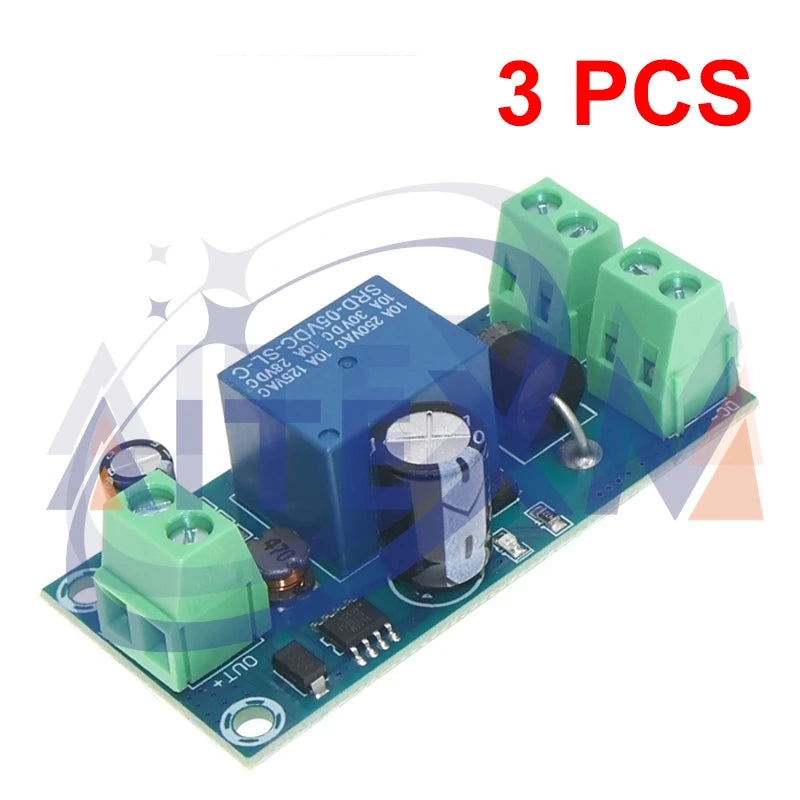 1-3PCS YX850 Power Failure Automatic Switching Standby Battery Lithium Battery Module JY-850 DC 5V-48V Emergency Converter