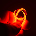 3mm/5mm Thin Color COB LED Strip Light DC 12V 24V Flexible LED Tape for DIY Lamp 3000K Red Ice Blue Pink Orange Amber Dimmable