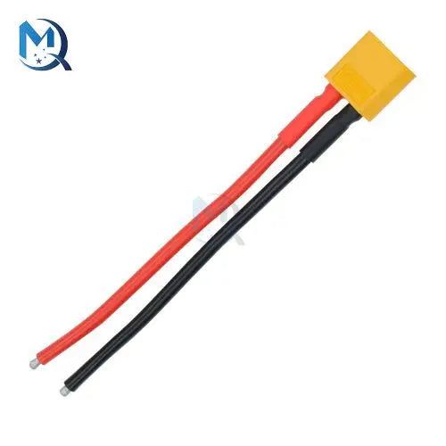 1-10Pcs XT60 Plug Male Female Connector with 14AWG Silicon Wire for RC Lipo Battery Cable Drone XT60 Pigtail