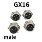 GX12 GX16 GX20 2/3/4/5/6/7/8/9/10 Pin Male Female Butting Wire Cable Circular Aviation Socket Plug Panel Connector Dropshipping