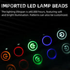 Metal Switch Button Push With Wire Waterproof on off 12mm 16mm 19mm 22mm Momentary/Latching Led Light Start Stop 5V 12V 24V 220V
