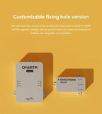 Zero One OneRTK UM982 Dual-Antenna Direction Finding RTK Module with Compass for Plant Protection & Mapping