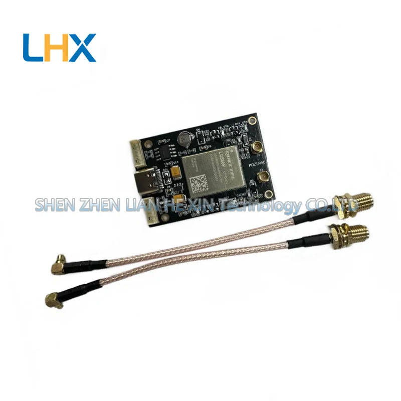 LG580P High-precision Dual-Antenna Positioning and Directional RTK Module with Full-Star Band GNSS Differential Module new