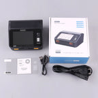 ToolkitRC M6DAC 350W X 2 USB-C 65W AC/DC Dual Smart Charger Discharger for 1-6S Lipo LiHV Lion NiMh Pb Battery with 15A Balance