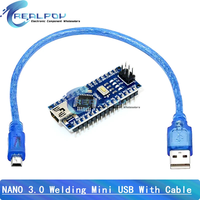 CNC shield V3 / V4 Engraving Machine 3D Printer + 4PCS A4988 / DRV8825 driver Expansion Board + NANO 3.0 For UNO- R3 USB Cable