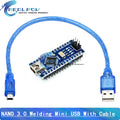 CNC shield V3 / V4 Engraving Machine 3D Printer + 4PCS A4988 / DRV8825 driver Expansion Board + NANO 3.0 For UNO- R3 USB Cable