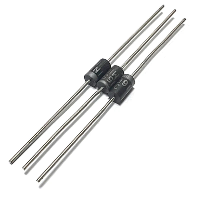 10pcs FR307 Fast Recovery Diode FR305 FR309 3A/1000V Rectifier Tube In-line Package DO-201AD FR302 FR303 FR304