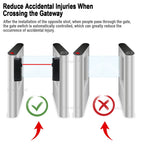 AC DC 12/24V Garage Gate Door Safety Infrared Photocells Automated Gate Safe Infrared Detector Sensor